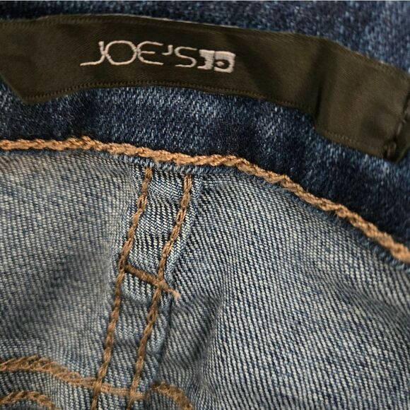 Joe's Jeans Flare Denim Stretch Long Length Plus Size Jeans - Picture 5 of 6